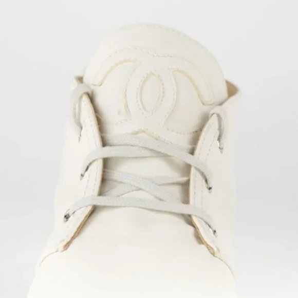 Chanel Calfskin Desert Boot Espadrilles - Picture 8 of 10